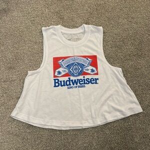 Budweiser Crop Top